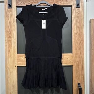 Chic Black Mini Dress